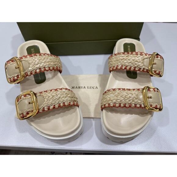 Maria Luca Iris Sandals - Picture 1 of 6